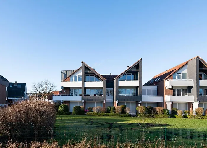 Appartamento Strandhotel Meeressonne 42 4*